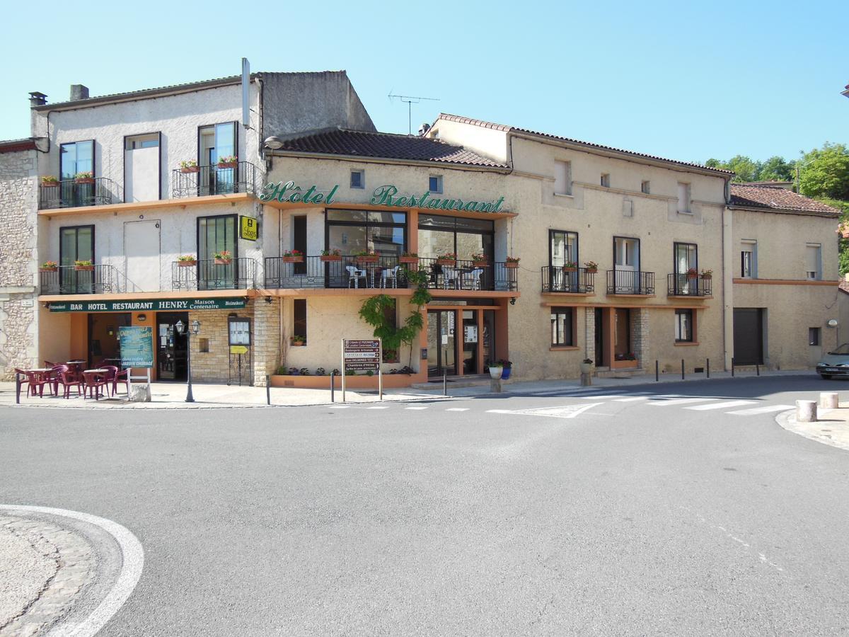 Hotel Restaurant Henry Puy-lʼÉvêque 외부 사진
